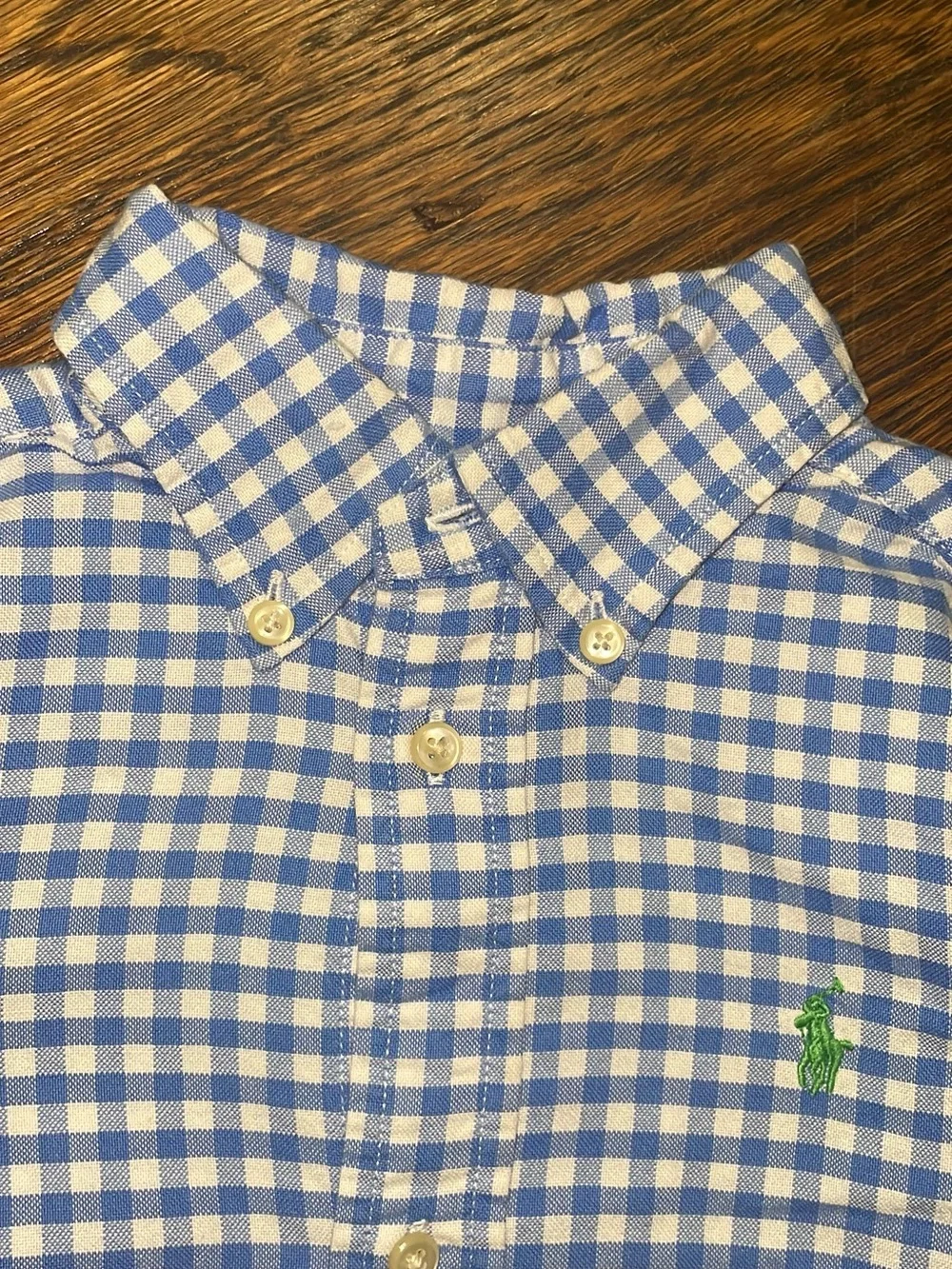 Ralph Lauren toddler button
